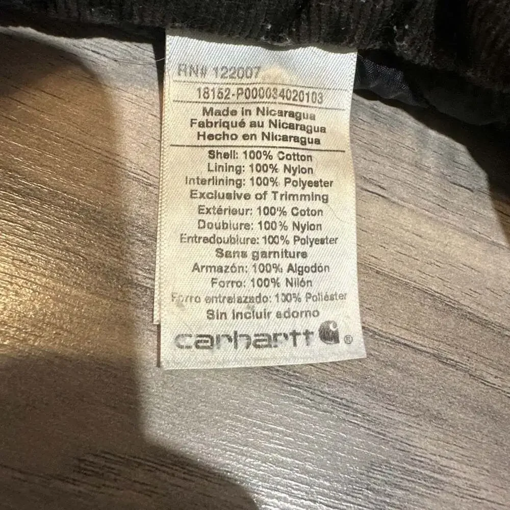 Carhartt Pet Chore Coat For Dogs